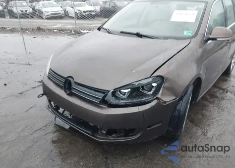 2014 Volkswagen Jetta Sportwagen 2.0L Tdi из США, поврежденный, VIN 3VWML7AJ7EM611864